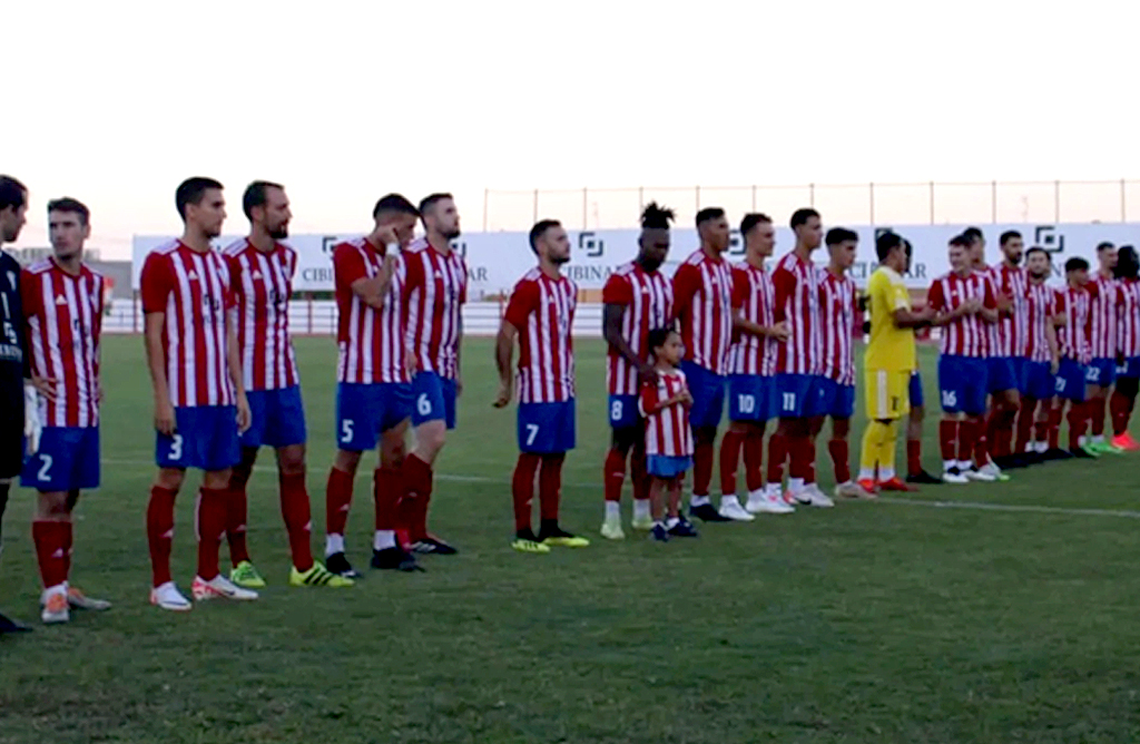 El Olímpico de Totana se presenta ante su afición de cara a la nueva temporada